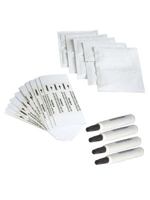 Fargo 81518 Kit completo de limpieza de impresoras - Plumas, tarjetas y almohadillas de limpieza